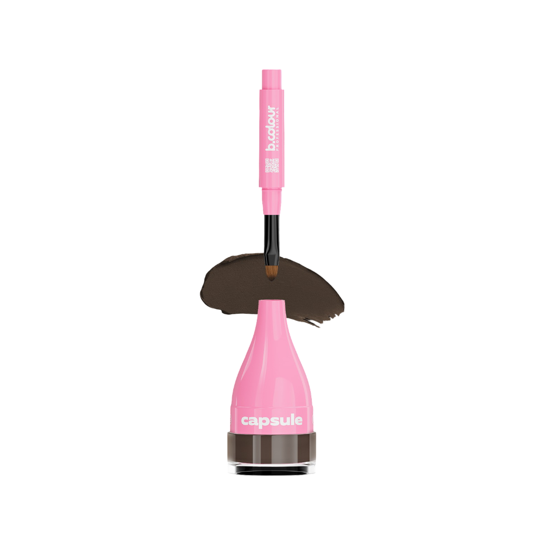 B.COLOUR PROFESSIONAL PRO CAPSULE BROW POMADE ПОМАДКА ДЛЯ БРОВЕЙ СТОЙКАЯ 3В1